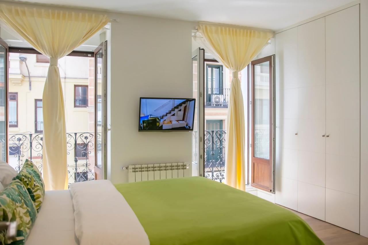 Palacio Apartments Madrid Exterior photo