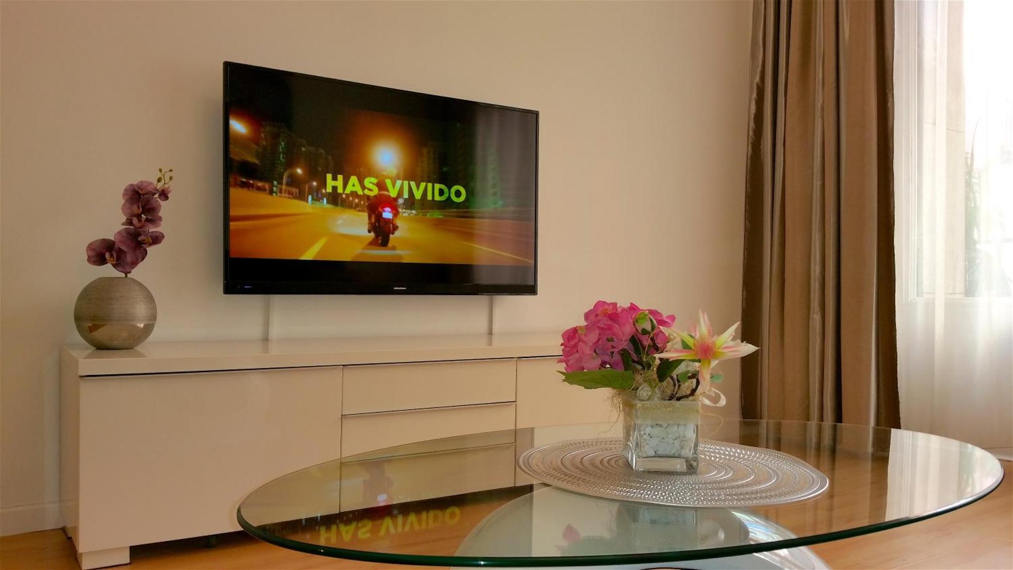Palacio Apartments Madrid Exterior photo
